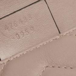 Pre Owned حقيبة كروس غوتشي سوبر ميني جي جي  ما رمونت جلد ماتيلاس بيج