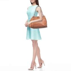 مملوكة مسبقًا Gucci Brown Leather Medium Soho Shoulder Bag