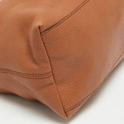 مملوكة مسبقًا Gucci Brown Leather Medium Soho Shoulder Bag