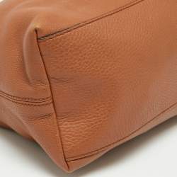 مملوكة مسبقًا Gucci Brown Leather Medium Soho Shoulder Bag