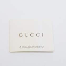 مملوكة مسبقًا Gucci Beige/Brown GG Canvas and Leather Web French Wallet