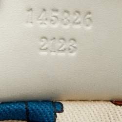 Pre Owned Gucci Off-White Guccissima Leather Creole Hobo