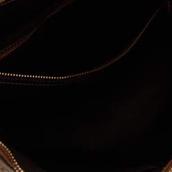 مملوكة مسبقًا Gucci Beige/Metallic Bronze GG Canvas And Leather GG Twins Hobo