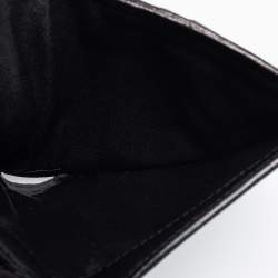 Gucci Black GG Canvas And Leather Bifold Wallet