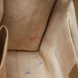 مملوكة مسبقًا Gucci Gold Guccissima Leather Medium Emily Chain Shoulder Bag