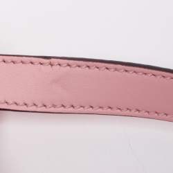 مملوكة مسبقًا Gucci Pink Leather Small Nymphaea Bamboo Tote