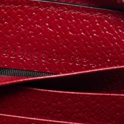 مملوكة مسبقًا Gucci Beige GG Supreme Canvas Tian Zip Around Wallet