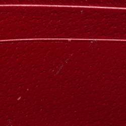 مملوكة مسبقًا Gucci Beige GG Supreme Canvas Tian Zip Around Wallet