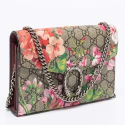 مملوكة مسبقًا محفظة بسلسلة غوتشي ديونسيس كانفاس جي جي سوبريم متعدد الألوان مورد