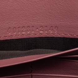 مملوكة مسبقًا محفظة بسلسلة غوتشي ديونسيس كانفاس جي جي سوبريم متعدد الألوان مورد