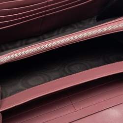 مملوكة مسبقًا محفظة بسلسلة غوتشي ديونسيس كانفاس جي جي سوبريم متعدد الألوان مورد