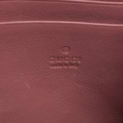 مملوكة مسبقًا محفظة بسلسلة غوتشي ديونسيس كانفاس جي جي سوبريم متعدد الألوان مورد