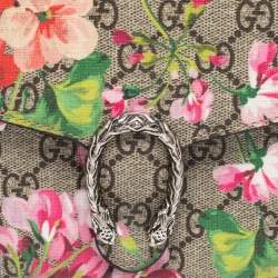 مملوكة مسبقًا محفظة بسلسلة غوتشي ديونسيس كانفاس جي جي سوبريم متعدد الألوان مورد