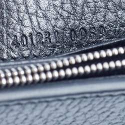 Pre Owned Gucci Black Leather Mini Dionysus Wallet On Chain