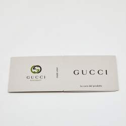 Gucci Beige/Brown GG Supreme Canvas Nice Flap Wallet