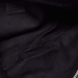 Pre Owned Gucci Black Leather Small Sienna Tassel Clutch