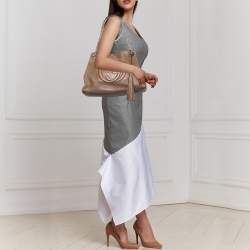 Pre Owned Gucci Brown Leather Medium Soho Shoulder Bag