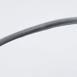 Pre Owned Gucci Silver Guccissima Leather Abbey D-Ring Large Hobo