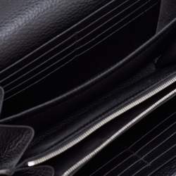 مملوكة مسبقًا Gucci Black Leather Dionysus Wallet On Chain