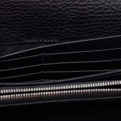 مملوكة مسبقًا Gucci Black Leather Dionysus Wallet On Chain