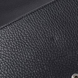 مملوكة مسبقًا Gucci Black Leather Dionysus Wallet On Chain