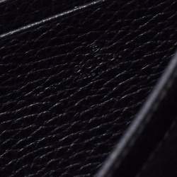 مملوكة مسبقًا Gucci Black Leather Dionysus Wallet On Chain