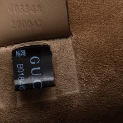 مملوكة مسبقًا حقيبة كتف غوتشي دينسيوس سويدي وكانفاس سوبريم GG بيج 