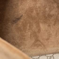 مملوكة مسبقًا حقيبة كتف غوتشي دينسيوس سويدي وكانفاس سوبريم GG بيج 