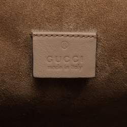 مملوكة مسبقًا حقيبة كتف غوتشي دينسيوس سويدي وكانفاس سوبريم GG بيج 