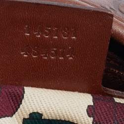 Pre Owned حقيبة هوبو غوتشي بانش جلد غوتشيسيما بنية