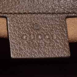 Pre Owned Gucci Multicolor Tian GG Supreme Canvas and Leather Messenger Bag