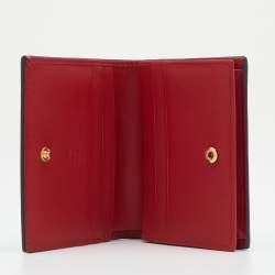 مملوكة مسبقًا Gucci Multicolor GG Supreme Bloom Canvas Bifold Wallet