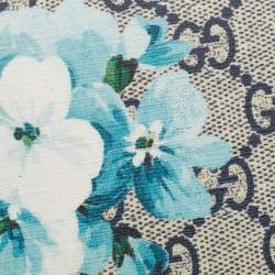 مملوكة مسبقًا Gucci Multicolor GG Supreme Bloom Canvas Bifold Wallet