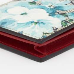 مملوكة مسبقًا Gucci Multicolor GG Supreme Bloom Canvas Bifold Wallet
