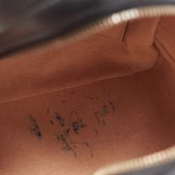 مملوكة مسبقًا Gucci Black Matelassé Leather GG Marmont Backpack