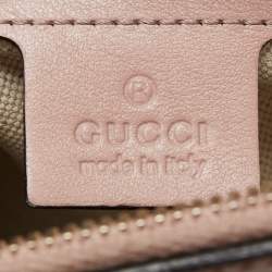 Pre Owned Gucci Beige Patent Leather Nice Dome Bag