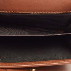 Gucci Beige/Black GG Supreme Canvas and Leather Padlock Wallet