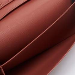 مملوكة مسبقًا Gucci Beige/Brown GG Canvas Stars Print Continental Wallet