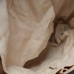 Pre Owned Gucci Black Leather Medium Swing Tote