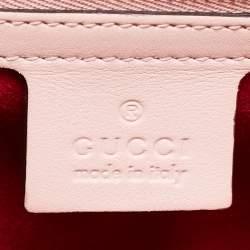 Pre Owned Gucci Multicolor Python Medium Padlock Shoulder Bag