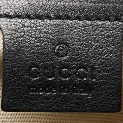 Pre Owned Gucci Black Guccisima Leather Emily Shoulder Bag
