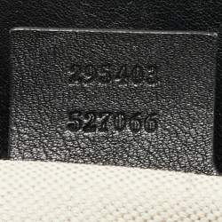 Pre Owned Gucci Black Guccisima Leather Emily Shoulder Bag