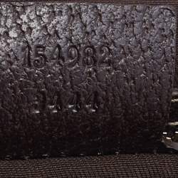 مملوكة مسبقًا Gucci Beige/Brown GG Canvas And Leather Medium Charmy Shoulder Bag