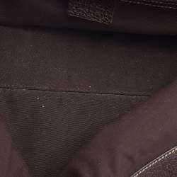 مملوكة مسبقًا Gucci Beige/Brown GG Canvas And Leather Medium Charmy Shoulder Bag