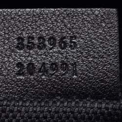 Pre Owned Gucci Black Patent Leather Mini Soho Chain Shoulder Bag