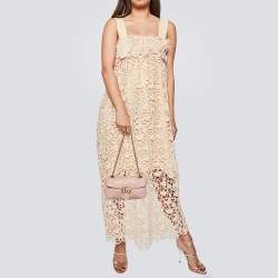 مملوكة مسبقًا حقيبة كتف غوتشي جي جي مارمونت جلد ماتيلاس بيج صغيرة