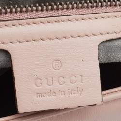 مملوكة مسبقًا حقيبة كتف غوتشي جي جي مارمونت جلد ماتيلاس بيج صغيرة