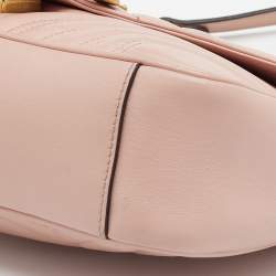 مملوكة مسبقًا حقيبة كتف غوتشي جي جي مارمونت جلد ماتيلاس بيج صغيرة