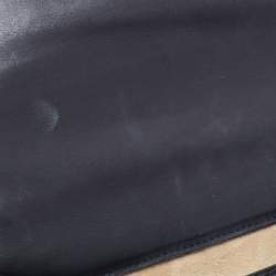 Pre Owned حقيبة كتف غوتشي ديونسوس جلد ثعبان أسود