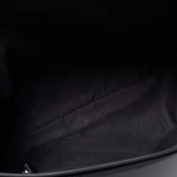 Pre Owned Gucci Black GG Canvas Messenger Bag
